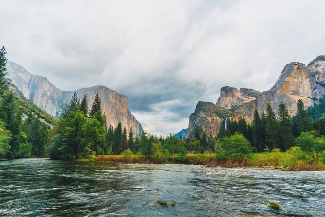 Yosemite National Park: Full Day Tour from San Francisco - El Capitan puts the scale into perspective