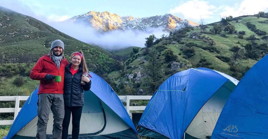 Yosemite Valley 3-Day Camping Adventure - The ride back to San Francisco